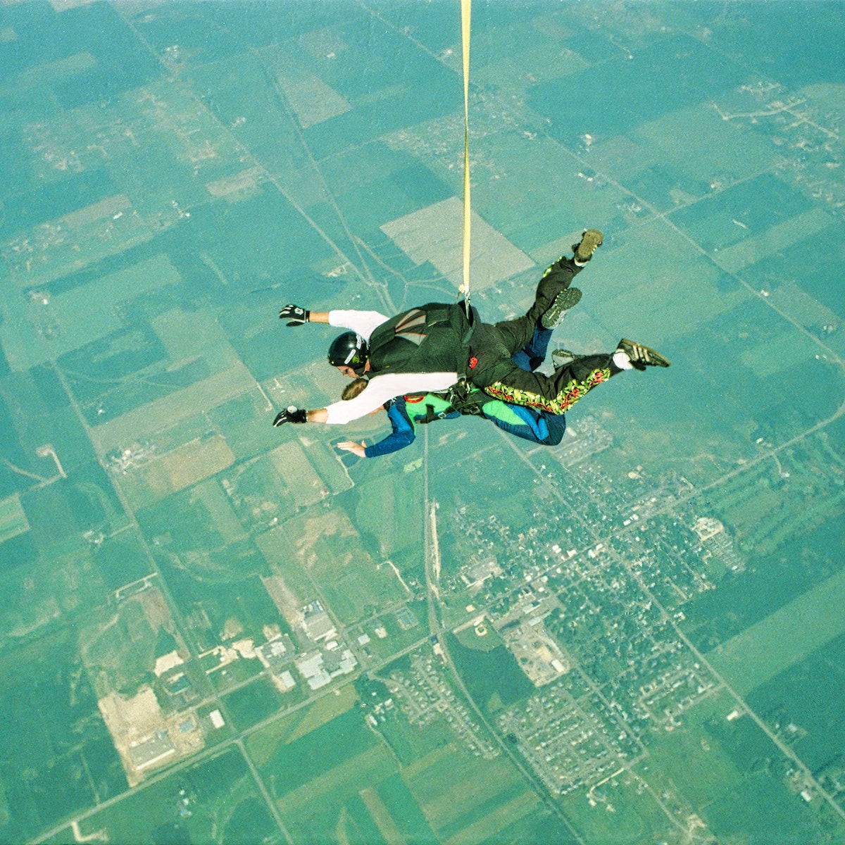 Skydiving