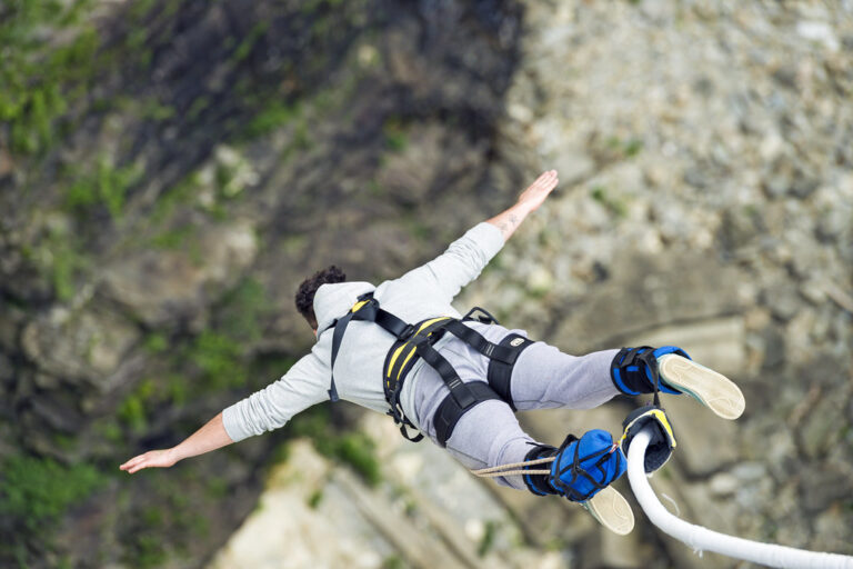 Is Bungee Jumping Bad for Your Brain?