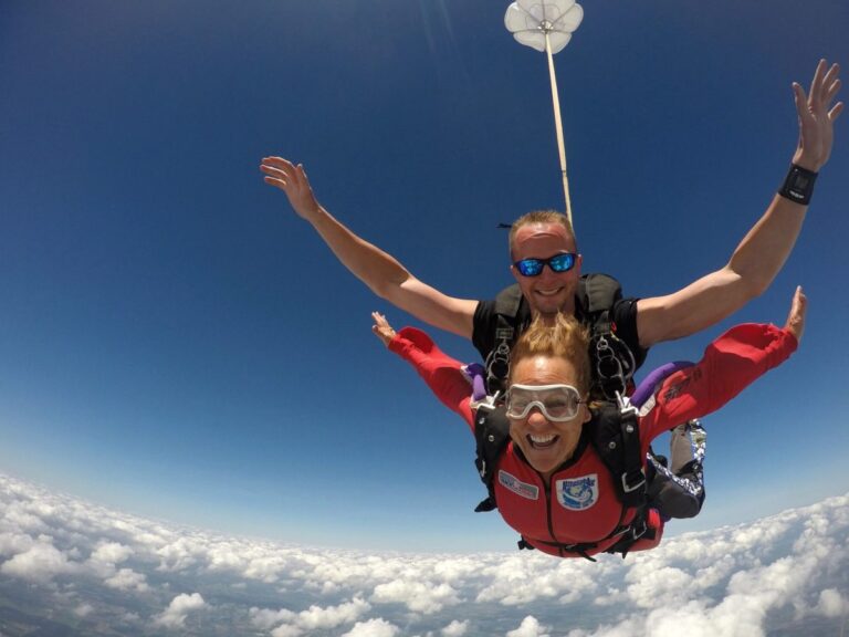 How Many People Die from Skydiving a Year?