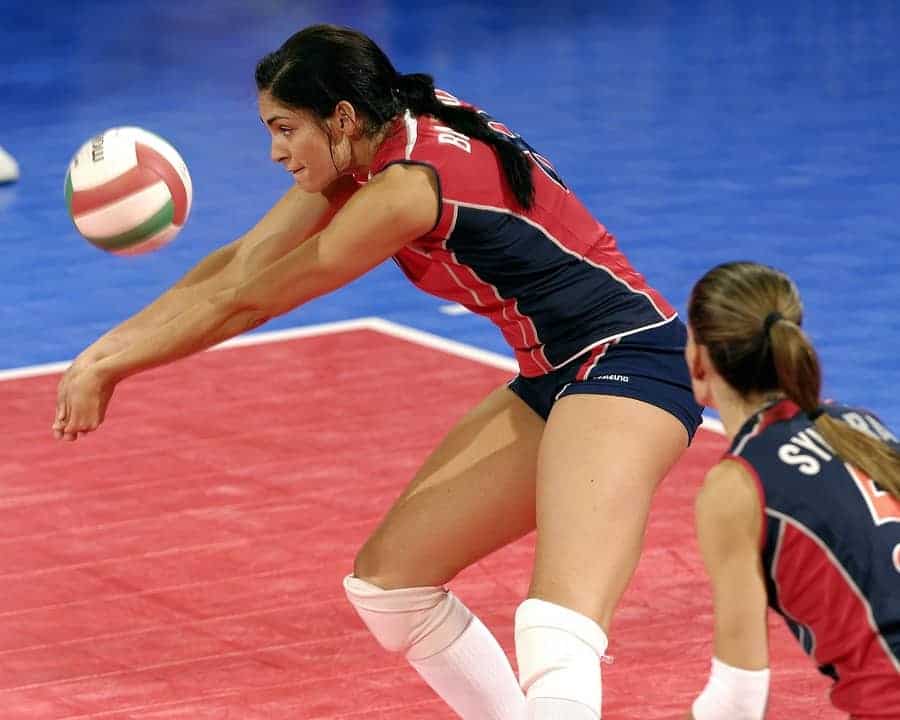 4 Types of Hits in Volleyball