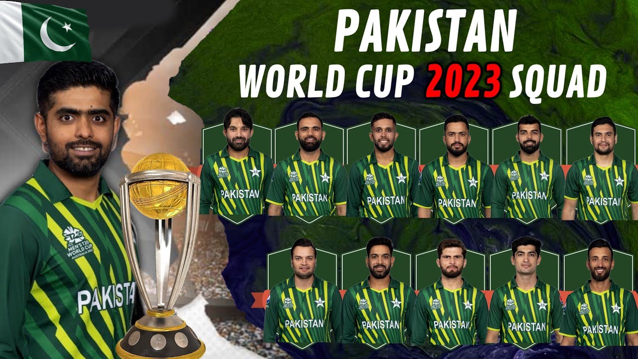 What is the Squad of Pakistan for World Cup 2023?